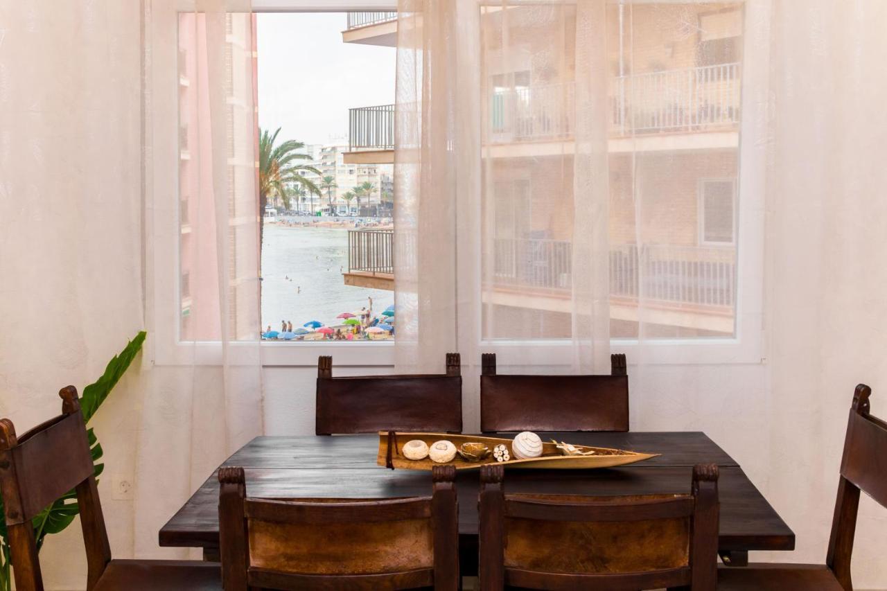 Bergantin Del Mar Apartment Torrevieja Ngoại thất bức ảnh